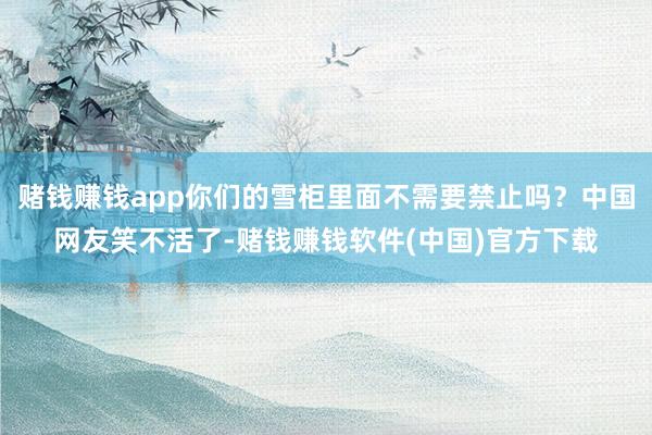赌钱赚钱app你们的雪柜里面不需要禁止吗？中国网友笑不活了-赌钱赚钱软件(中国)官方下载
