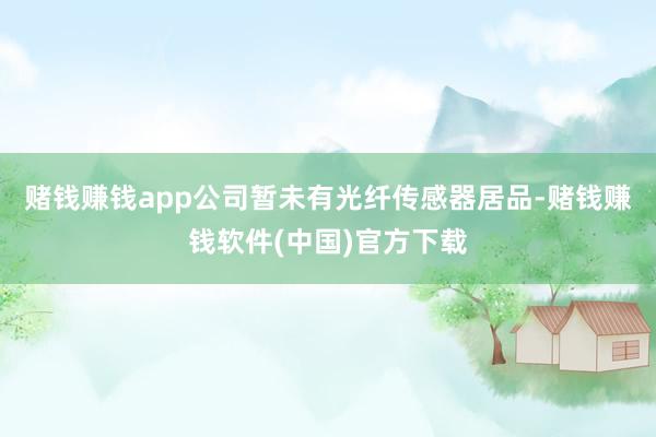 赌钱赚钱app公司暂未有光纤传感器居品-赌钱赚钱软件(中国)官方下载